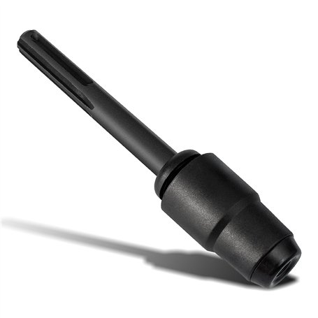 Monkey King Bar SDS Max à SDS Plus Adaptateur(250MM)-Marteau de perçage Mandrin à serrage rapide Prise électrique Mandrin de per