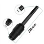 Monkey King Bar SDS Max à SDS Plus Adaptateur(250MM)-Marteau de perçage Mandrin à serrage rapide Prise électrique Mandrin de per