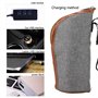 Tnfeeon USB Chauffe-biberon Sac Thermique pour Biberon Portable Chauffe-Bébé Bébé Thermostat Isolation Lait Aliments Alimentatio