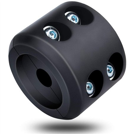 Quatily Bouchon de Crochet de câble en treuil en Caoutchouc pour ATV UTV