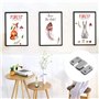 BOBOZHONG Crochet pour Cadre Photo,12PCS Support Montage Encastré Dissimulé Connecteur de Meubles Mural Cintre Photo en en Métal