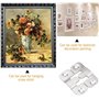 BOBOZHONG Crochet pour Cadre Photo,12PCS Support Montage Encastré Dissimulé Connecteur de Meubles Mural Cintre Photo en en Métal