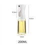YANGWEN Spray Huile Olive,2 pièces vaporisateur huile cuisine pulvérisateur d'huile distributeur d'huile pour pulvérisateur d'hu