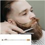 BOBOZHONG Crayon de Barbier,2 PCS Crayons de Contour Hairline Crayon Barbe Traceur Crayon Professionnel Barbe Crayon Crayon à Ba