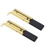 JOYOLA 1 Paire Balais de Charbon L94MF7, Utile Machine À Laver Moteur Brosses À Insert en Carbone Support de Brosse pour Machine
