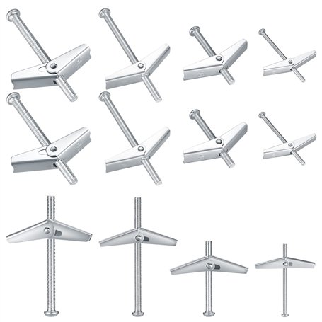 34 Pièces Boulons Ecrou Papillon