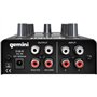 Gemini MM-1 Table de mixage mini 2 canaux
