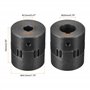 sourcing map Flexible Accouplement Arbre 12mm à 20mm 53mm x 44.5mm Moteur Coupleur Raccord