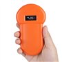 Lecteur d'Identification d'Animaux, 134,2 kHz Scanner Portatif d'Animal Familier avec Ecran LCD, Lecteur de Carte Mémoire USB Ex