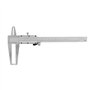 Intérieur Groove Vernier Pied à Coulisse Micromètre Jauge Vernier Règle de Travail Du Bois Outil de Mesure 9-150 Mm acier au Car