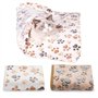 Lot de 2 tapis pour animaux de compagnie
