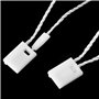 Hang Tag String Prix Hang Tags pour étiquettes String Hang Tags Fasteners avec attache pour attacher étiquettes, vêtements, bijo