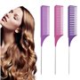 3 Pièces Peigne de Surbrillance Peigne de Cheveux