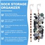 4 Pcs Organiseurs De Lavage Chaussettes Outils De Blanchisserie Machine a Laver Cintre pour Ranger des Paires De Chaussettes Out