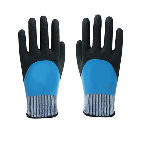 Gants d'électricien - Gants isolants - Résistance à la tension - 400 V - Gants de protection - Gants de travail - Gants en caout