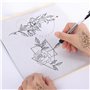 MXTIMWAN Papier Transfert Tatouage