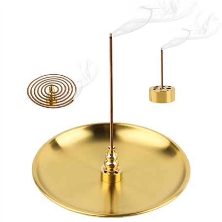 UKOFEW Porte Encens 3 en 1