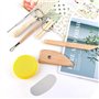 Outils Kit Poterie, Outils de Sculpture Professionnels, Outil Modelage, Kit Poterie Sculpture Argile, Outils de Sculpture en Cér