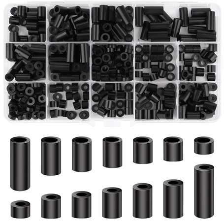 360 Pièces Rondelles d'Espacement Rondes