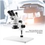 Bewinner Trinocular Stereo Microscope 3.5X-90X Trinocular Stereo Zoom Microscope WF10X / 20mm oculaires, Longue Distance de Trav