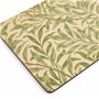 Set de table américain Pimpernel, lot de 6, motif branche de saule, couleur : vert