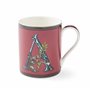 Spode Kit Kemp – Mug Alphabet (Kit Kemp – Alphabet A)