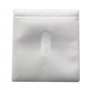 Qirc 100 pièces Pochettes CD-DVD, Pochette Plastique Double Face Standard pour CD, pour classeurs de Rangement de CD et DVD pour