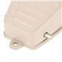Commutateur momentané pédale EKW-5A-B boîtier Aluminium contrôle normalement Ouvert 380V AC 220V DC 5A