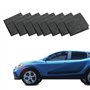 8 Pack Chiffon Nano Sparkle pour Rayures Voiture