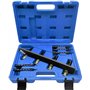 ZKTOOL Kit d'outils de démontage d'injecteur de carburant pour moteurs BMW B36 B38 B48