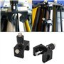 DEWIN Planer Blade Setter,Magnetic Lame Set Jau Gauge Setter Réglage de La Lame Outil de Travail du Bois 2 Pcs