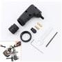 Adaptateur à angle droit pour outils rotatifs Dremel - Compatible avec les meuleuses électriques d'origine 4000 3000 8200 275