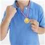 VIVIIHOO Lot de 6 médailles dorées en pour Cadeaux d'invités, journée de Sport et compétitions de Jeu - Médailles pour Enfants a