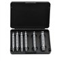 VIVIIHOO Lot de 6 extracteurs de vis - Extracteur de vis et extracteur de vis avec porte-embout et adaptateur de douille - Dévis