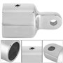 Focket Embout à œil, Acier Inoxydable 7/8 "1" Embout à œil en Acier pour Bateau Bimini Capuchon de Connexion du matériel de Mont