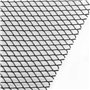 Grille de Voiture,Fydun 6x12mm Grille de Course en Aluminium Grille de Course Universelle Grille en Aluminium Grille de Radiateu