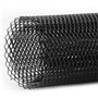 Grille de Voiture,Fydun 6x12mm Grille de Course en Aluminium Grille de Course Universelle Grille en Aluminium Grille de Radiateu