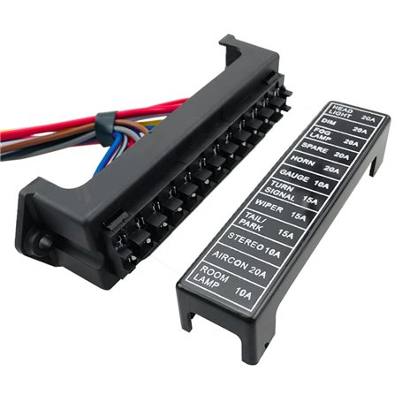 Aiqeer 12 Voies Boîte à Fusible de Voiture