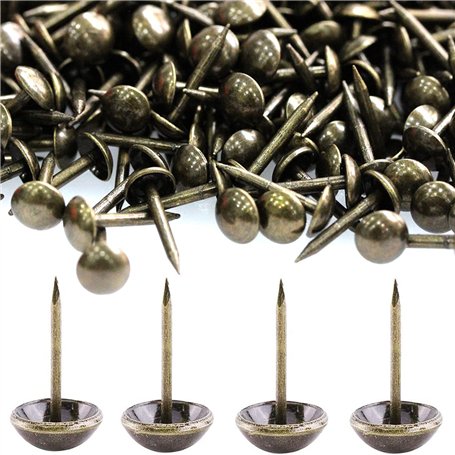 500 Pièces 6 X14 MM Clous de Tapissier