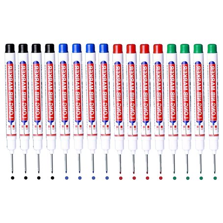 BetterJonny 16 Pièces Marqueurs Trou Profond