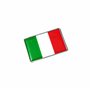 PTDecals 1 pc métal 3D Italie Drapeau Italien emblème Autocollant Autocollant Badge pour véhicule Voiture Avant Garde-Boue Pare-