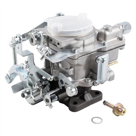 Merautop SJ Carburateur de rechange pour T-0yota COROLLA 3K 4K (1968-1978) ; pour T-0yota TRUENO 1974-1981 ; pour T-0yota-COROLL