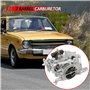 Merautop SJ Carburateur de rechange pour T-0yota COROLLA 3K 4K (1968-1978) ; pour T-0yota TRUENO 1974-1981 ; pour T-0yota-COROLL