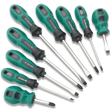 LiRiQi Jeu de 9 Tournevis