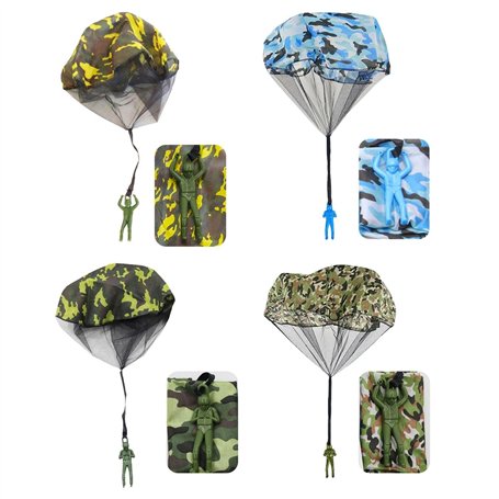 SLAXJNE 4 Pièces Parachute Homme
