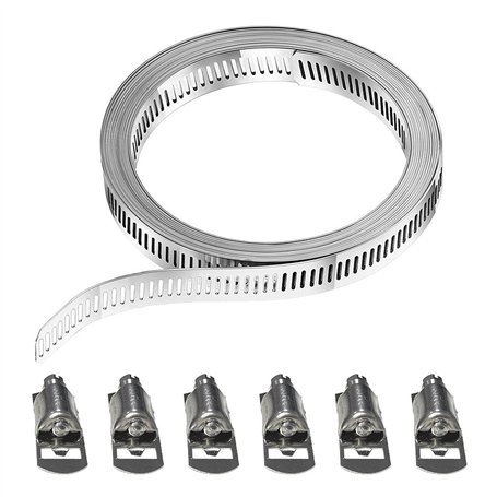 1 Rouleau De Colliers De Serrage De 2