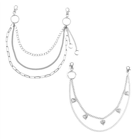 2 Chaînes De Pantalons