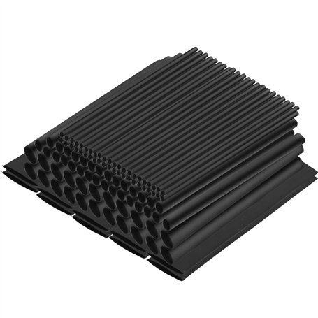 JatilEr Lot de 50 gaines thermorétractables pour isolation électrique