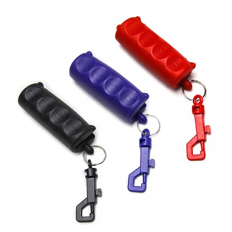 XLKJ 3 Pièces Extracteur de Flèche en Silicone Pinces de Flèche avec Porte-clés Outils pour Arcs de Tir à l'arc