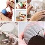 Frasheng 36 Pcs Outils de Sculpture,Outil de Poterie,Outil en Céramique Set,Ensemble D'outils en Argile,Kit D'outils Poterie ave